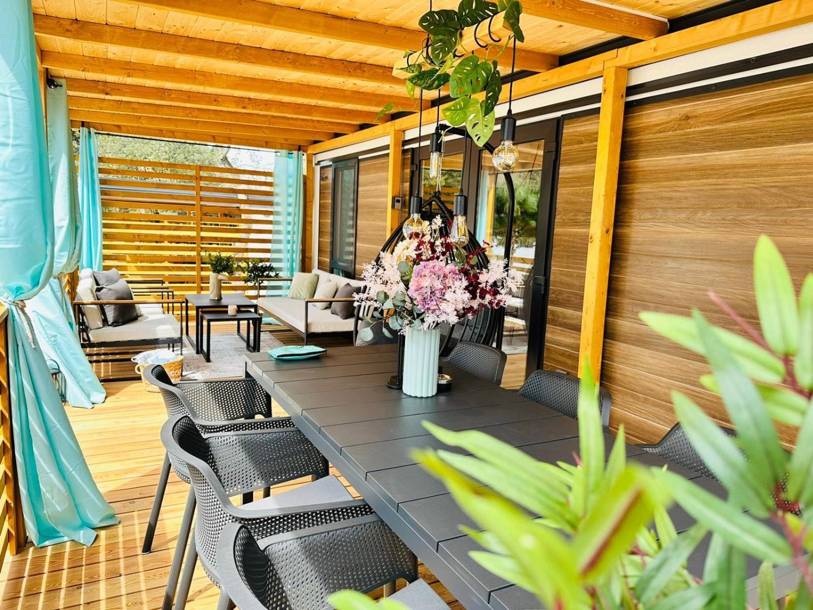 Iris Holiday Homes Биоград-на-Мору Экстерьер фото